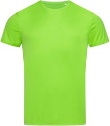 Koszulka Stedman Sports. Zielone koszulki sportowe męskie Stedman, m, bez wzorów, z materiału, bez kołnierzyka, bez ramiączek, trekkingowe. Za 54.55 zł.