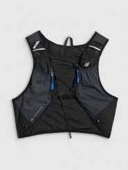 4F Kamizelka do biegania męska - czarna Uniwersalny. Czarne saszetki męskie 4f, małe. Za 199.99 zł.