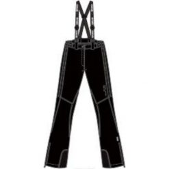 Brugi Spodnie damskie 2AJL-E61 Nero Nero r. M. Spodnie snowboardowe damskie Brugi. Za 232.81 zł.