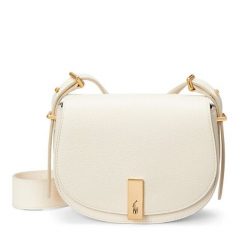 Torebka Polo Ralph Lauren. Listonoszki damskie Polo Ralph Lauren, bez wzorów, bez dodatków. Za 1,539.00 zł.