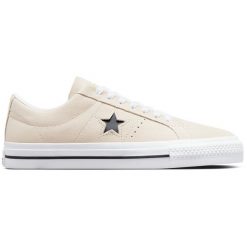 Męskie Sneakers Converse One Star Pro. Brązowe buty sportowe męskie Converse, z zamszu, bez zapięcia, na fitness i siłownię. Za 590.00 zł.