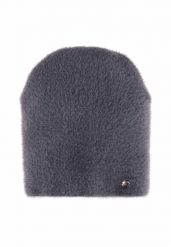 Czapka damska na zimę H-MERRY. Szare czapki i kapelusze damskie Volcano, na jesień, bez wzorów, z dzianiny, sportowe. Za 69.99 zł.