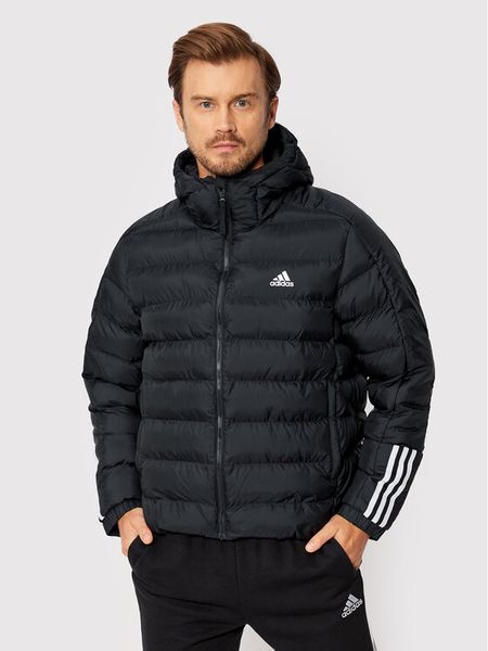 Adidas Kurtka zimowa Itavic 3-Stripes Midweight GT1674 Czarny Regular Fit. Czarne kurtki męskie Adidas, na zimę, m, bez wzorów, z syntetyku, bez kaptura. Za 359.99 zł.
