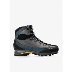 Buty trekkingowe męskie La Sportiva Trango Trk Leather GTX. Szare trekkingi męskie La Sportiva, za kostkę, trekkingowe. Za 999.99 zł.
