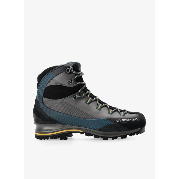 Buty trekkingowe męskie La Sportiva Trango Trk Leather GTX. Szare trekkingi męskie La Sportiva, za kostkę, trekkingowe. Za 999.99 zł.