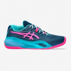 Buty do padla męskie ASICS Gel-Resolution X. Brązowe buty sportowe męskie Asics, bez zapięcia. Za 599.99 zł.