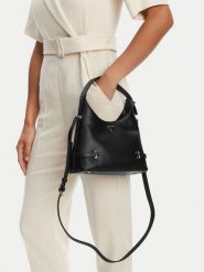 Guess Torebka HWZG96 57010 Czarny. Czarne torebki do ręki damskie Guess, z aplikacjami, ze skóry, bez dodatków. Za 339.99 zł.