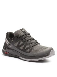 Salomon Trekkingi Outrise Gtx W GORE-TEX L47142600 Czarny. Czarne obuwie sportowe damskie Salomon, trekkingowe, gore-tex. Za 489.99 zł.