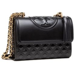 Torebka Tory Burch. Czarne torebki do ręki damskie Tory Burch, bez wzorów, wizytowe, bez dodatków. Za 2,129.00 zł.