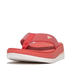 Sandales FitFlop Surff. Brązowe klapki damskie FIT FLOP, bez wzorów, sportowe, bez obcasa. Za 464.00 zł.