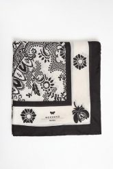 Szal damski z jedwabiem Sarong WEEKEND MAX MARA. Szaliki i chusty damskie Weekend Max Mara, bez wzorów. W wyprzedaży za 551.20 zł.