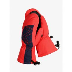 Rękawiczki dziecięce Ziener Lavalino AS AW Mitten Junior. Czerwone rękawiczki dziecięce Ziener, bez wzorów. Za 135.99 zł.