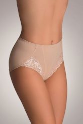 Eldar Figi Venus plus beżowe r. 2XL. Brązowe figi damskie Eldar, xl, bez wzorów. Za 45.50 zł.