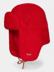 Czapka Damska Barts Lucerne Bomber. Czarne czapki i kapelusze damskie Barts, na zimę, bez wzorów, z materiału, eleganckie. Za 269.00 zł.