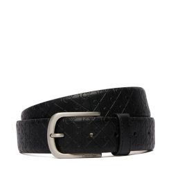 Pasek Calvin Klein. Czarne paski damskie Calvin Klein, bez wzorów, casualowe. Za 209.99 zł.