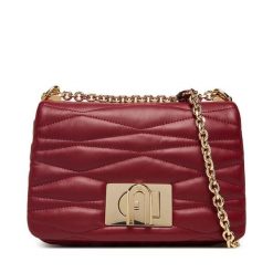 Torebka Furla. Czerwone torebki do ręki damskie Furla, bez wzorów, wizytowe, bez dodatków. Za 1,999.00 zł.