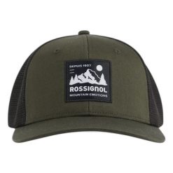 Czapka Trucker Rossignol Crown. Zielone czapki i kapelusze męskie Rossignol, bez wzorów. Za 247.50 zł.