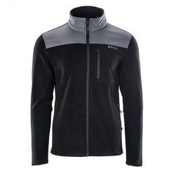 Polar męski Hi-Tec Hanis 350 - czarny, Rozmiar XL. Czarne bluzy męskie Hi-tec, m, bez wzorów, z materiału, bez kaptura. Za 149.99 zł.