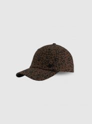 4F Czapka z daszkiem strapback damska - brązowa XS/S (56cm). Brązowe czapki i kapelusze damskie 4f, bez wzorów, z materiału, klasyczne. Za 69.99 zł.