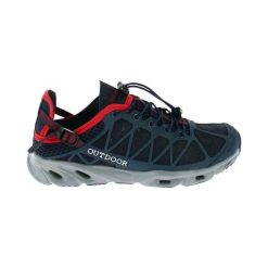 Buty turystyczne amfibijne Élémenterre Colca. Niebieskie trekkingi damskie Elementerre, trekkingowe. Za 255.50 zł.
