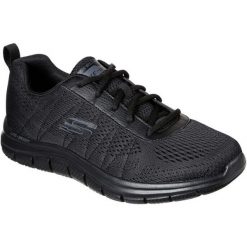 Buty sportowe męskie Skechers Moulton. Czarne buty sportowe męskie Skechers, bez zapięcia. Za 490.00 zł.