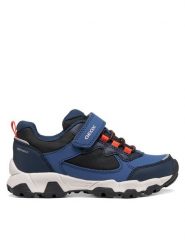 Geox Sneakersy J Magnetar Boy B Abx J463ZB 050FU C4277 S Niebieski. Niebieskie buty sportowe chłopięce Geox, bez wzorów, ze skóry, bez zapięcia. Za 299.99 zł.