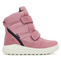 Śniegowce ECCO. Czerwone śniegowce dziewczęce ecco, bez zapięcia. Za 489.99 zł.