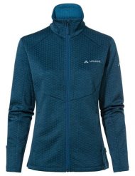 Bluza polarowa damska Vaude Skomer Hiking SC Jacket. Niebieskie bluzy damskie Vaude, m, bez wzorów, z materiału, bez kaptura. Za 429.00 zł.