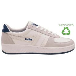 Trenerzy Gola Grandslam 88. Białe buty sportowe męskie Gola, bez zapięcia. Za 470.50 zł.
