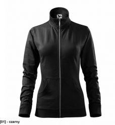MALFINI - ADLER - Bluza damska, 300 g/m, 3 % elastan, 97 % bawełna czarny S. Czarne bluzy damskie Malfini, m, bez wzorów, z bawełny, bez kaptura. Za 102.81 zł.