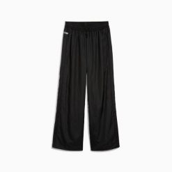 Spodnie dresowe damskie Puma X ROSÉ T7 RELAXED WV czarne 63379601 r XS. Czarne spodnie dresowe damskie Puma, l, bez wzorów, z dresówki. Za 281.36 zł.