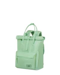 Plecak miejski American Tourister Urban Groove. Żółte plecaki damskie American Tourister, bez wzorów, z materiału. Za 189.99 zł.