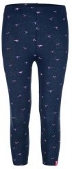 Legginsy dziecięce Loap Bafett Blue. Niebieskie legginsy dla dziewczynek ÀLG, bez wzorów, z bawełny, długie. Za 119.99 zł.