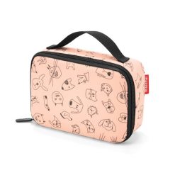 Torba na lunch thermocase kids Reisenthel cats and dogs rose. Czerwone torby i plecaki dziecięce Reisenthel, z poliesteru. Za 94.90 zł.