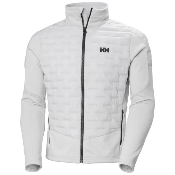 Kurtka puchowa Helly Hansen Hybrid. Szare kurtki męskie Helly Hansen, na lato, m, bez wzorów, z elastanu, bez kaptura. Za 666.00 zł.