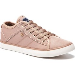Tenisówki WRANGLER - Starry Lace WL91540A Rose 080. Półbuty damskie marki Wrangler. W wyprzedaży za 159.00 zł.