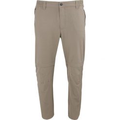 Męskie spodnie outdoorowe Athl DPT Agostino 2w1 - Komfort i Styl. Brązowe spodnie sportowe męskie ZSPORT, m, bez wzorów, trekkingowe. Za 255.99 zł.