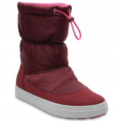 Crocs Śniegowce Lodgepoint Shiny Pullon W Garnet/Candy Pink 38,5. Śniegowce i trapery damskie marki Crocs. W wyprzedaży za 249.00 zł.