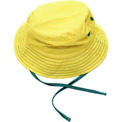 DucKsday Kapelusz plażowy przeciwsłoneczny dziecięcy, filtr UPF 50+, Cala, 74-80 (obwód 47cm). Czapki dla dzieci DucKsday, bez wzorów. Za 81.75 zł.