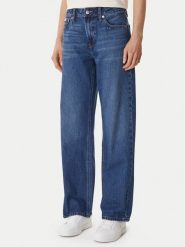 Calvin Klein Jeans Jeansy LV047F682G Niebieski Straight Fit. Niebieskie jeansy damskie Calvin Klein Jeans. Za 409.99 zł.