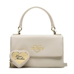 Torebka LOVE MOSCHINO. Brązowe listonoszki damskie Love Moschino, bez wzorów, bez dodatków. Za 879.99 zł.