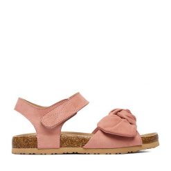 Sandały DeeZee. Czerwone sandały dziewczęce DeeZee, bez zapięcia. Za 79.99 zł.