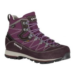 Buty trekkingowe damskie AKU Trekker Lite III GTX. Fioletowe obuwie sportowe damskie Aku, trekkingowe. Za 499.00 zł.