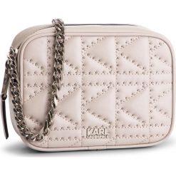 Torebka KARL LAGERFELD - 86KW3014 Taupe. Szare torebki do ręki damskie KARL LAGERFELD, bez wzorów, ze skóry, biznesowe, bez dodatków. W wyprzedaży za 619.00 zł.