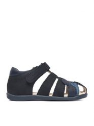 Lasocki Kids Sandały CEO-CI12-CRIC-04(II)CH Granatowy. Niebieskie sandały chłopięce Lasocki Kids, z nubiku, bez zapięcia. Za 129.99 zł.