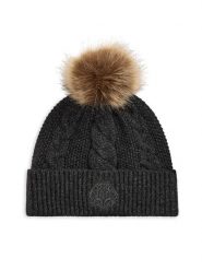 LAUREN RALPH LAUREN Czapka 454P23548002 Szary ciemny. Szare czapki i kapelusze damskie Lauren Ralph Lauren, na zimę, bez wzorów, z poliesteru. Za 419.99 zł.