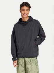 Adidas Wiatrówka City Escape IY1515 Czarny Loose Fit. Czarne kurtki męskie Adidas, l, bez wzorów, z syntetyku, bez kaptura. Za 239.99 zł.