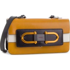 Torebka FURLA - Bellaria 984415 B BQZ7 Ginestra e. Czarne listonoszki damskie Furla, ze skóry. Za 1,470.00 zł.