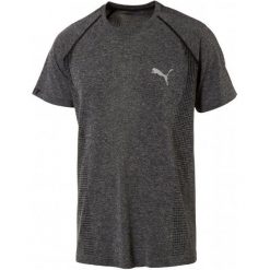 Puma Koszulka Sportowa Evoknit Basic Tee Black Heather. Koszulki sportowe męskie marki Puma. W wyprzedaży za 99.00 zł.