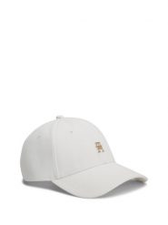 Tommy Hilfiger Czapka Kobiety Bawełna biały, ONE SIZE. Białe czapki i kapelusze damskie Tommy Hilfiger, bez wzorów, z bawełny, sportowe. Za 209.95 zł.